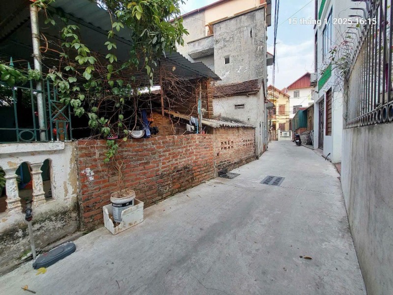 Chào bán đất Đại Mạch, ô tô, thông, 121m2, mt6.7m, 9.0tỷ, Đông Anh, Hà Nội.