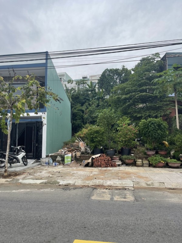 Bán Đất Mặt Tiền Tôn Đản Đà Nẵng 80m2, Ngang 4,6m, Giá 3,49 Tỷ
