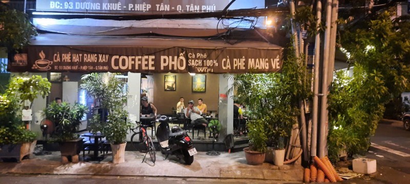 GIÁ TỐT - CẦN SANG NHANH QUÁN CÀ PHÊ – GÓC NGÃ TƯ ĐẸP TẠI TÂN PHÚ, HỒ CHÍ MINH