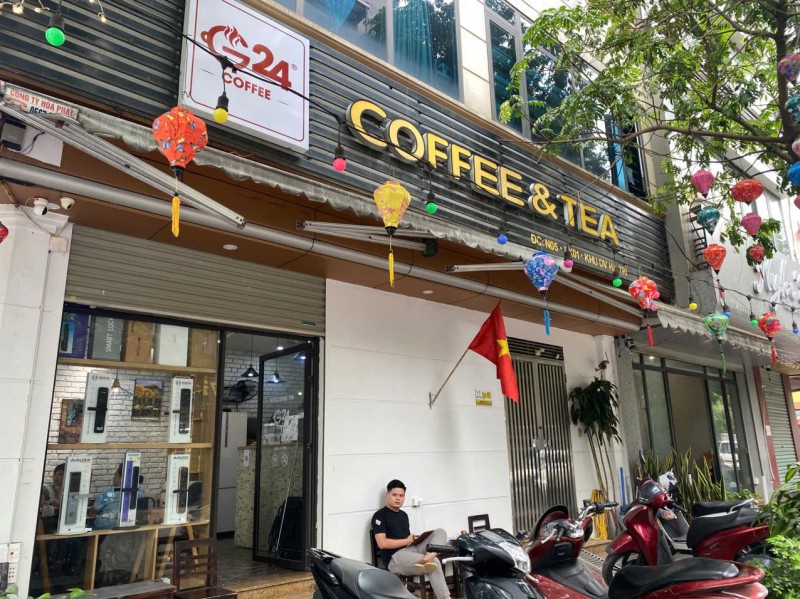 SANG NHƯỢNG QUÁN CAFE ĐANG HOẠT ĐỘNG ỔN ĐỊNH – HÀ CẦU- HÀ ĐÔNG