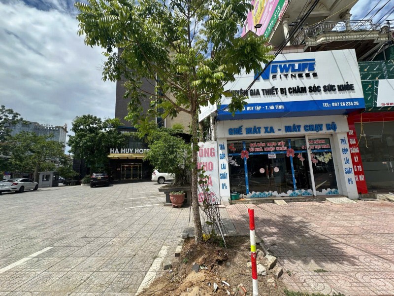 CHO THUÊ NHÀ - MẶT BẰNG KINH DOANH - ĐƯỜNG HÀ HUY TẬP – HÀ TĨNH