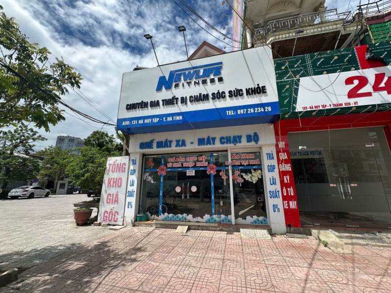 CHO THUÊ NHÀ - MẶT BẰNG KINH DOANH - ĐƯỜNG HÀ HUY TẬP – HÀ TĨNH