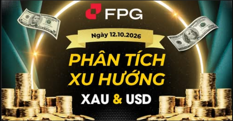 Bản tin phân tích GOLD FX 