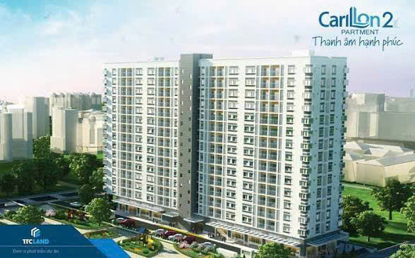 CHÍNH CHỦ CHO THUÊ CĂN HỘ 3 PHÒNG NGỦ CARILLON 2 – FULL NỘI THẤT