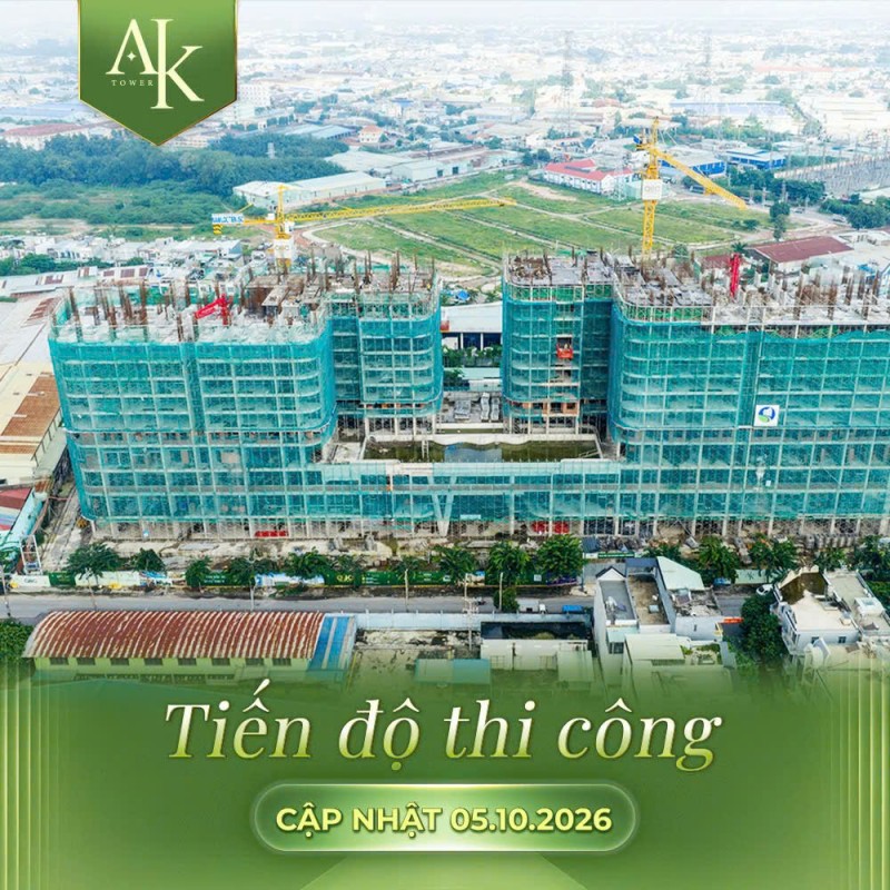 A&K Tower An Phú- căn hộ hiện đại chính sách hấp dẫn 