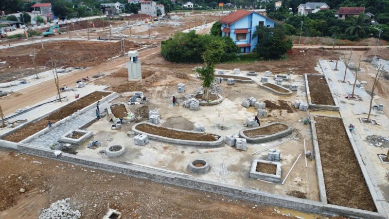 ĐẤT ĐẸP – GIÁ TỐT – CẦN BÁN LÔ ĐẤT 41-LK7 DỰ ÁN YÊN THẾ GOLDEN HILL xã Đồng Lạc, Yên Thế, Bắc Ninh