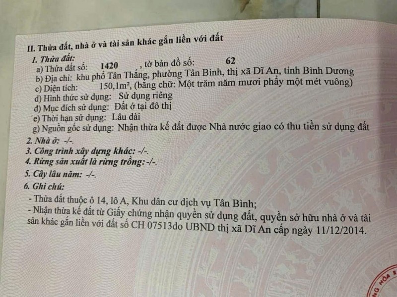 CHÍNH CHỦ BÁN XƯỞNG MINI / NHÀ ĐA CÔNG NĂNG KDC TÂN BÌNH – DĨ AN Bình Dương  NGANG 7M  GIÁ 7,5 TỶ