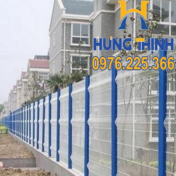 Hàng rào lưới sơn tĩnh điện | Hàng rào lưới thép hàn
