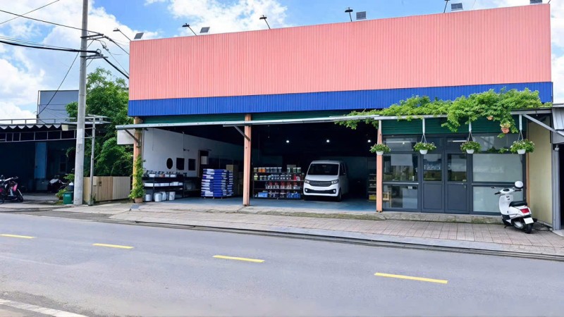 HOT XUÂN THỚI SƠN – XƯỞNG 400M² - XE 10 TẤN - CHỈ 25TR/THÁNG!