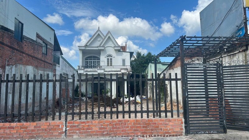 CHO THUÊ Đất Mặt Tiền Số 132 Độc Lập, Phường Phú Mỹ, TP Phú Mỹ - Tỉnh Bà Rịa Vũng Tàu