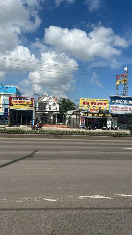 CHO THUÊ Đất Mặt Tiền Số 132 Độc Lập, Phường Phú Mỹ, TP Phú Mỹ - Tỉnh Bà Rịa Vũng Tàu
