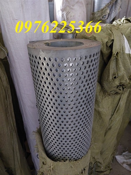 Giá tôn mạ kẽm đột lỗ dày 0.38mm