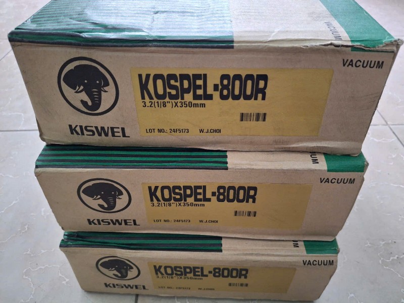 Que hàn phủ cứng Kospel 800R