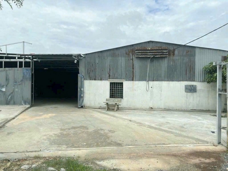 CHO THUÊ XƯỞNG THANH NIÊN, XUÂN THỚI SƠN, HÓC MÔN - GIÁ CHỈ 35TR/THÁNG!