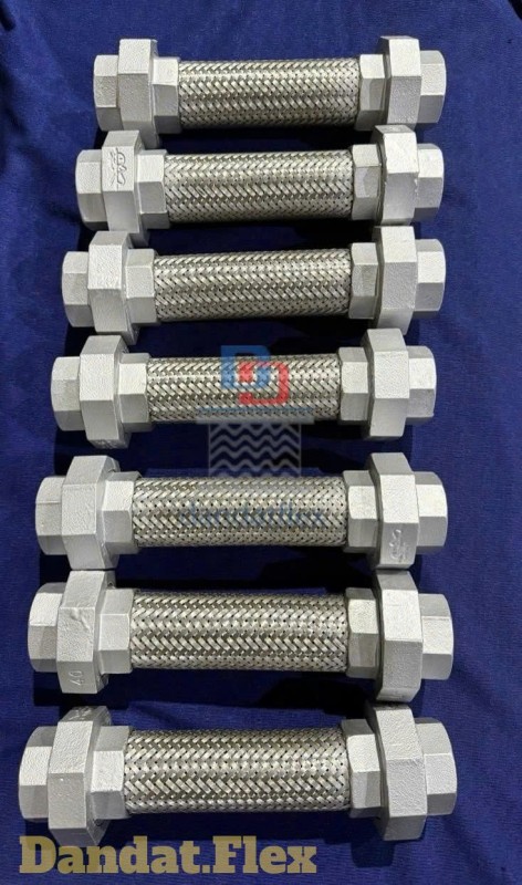 Ống Mềm Inox Rắc Co Ren/Khớp Nối Mềm 2 Đầu Rắc Co/Ống Nối Mềm Inox