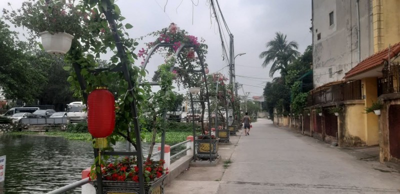 BÁN 75M ĐẤT VỊ TRÍ ĐẸP- NGÕ THÔNG Ô TÔ 7 CHỖ- KINH DOANH- HÌNH THỬA A4- GẦN HỒ ĐIỀU HOÀ- HIẾM-