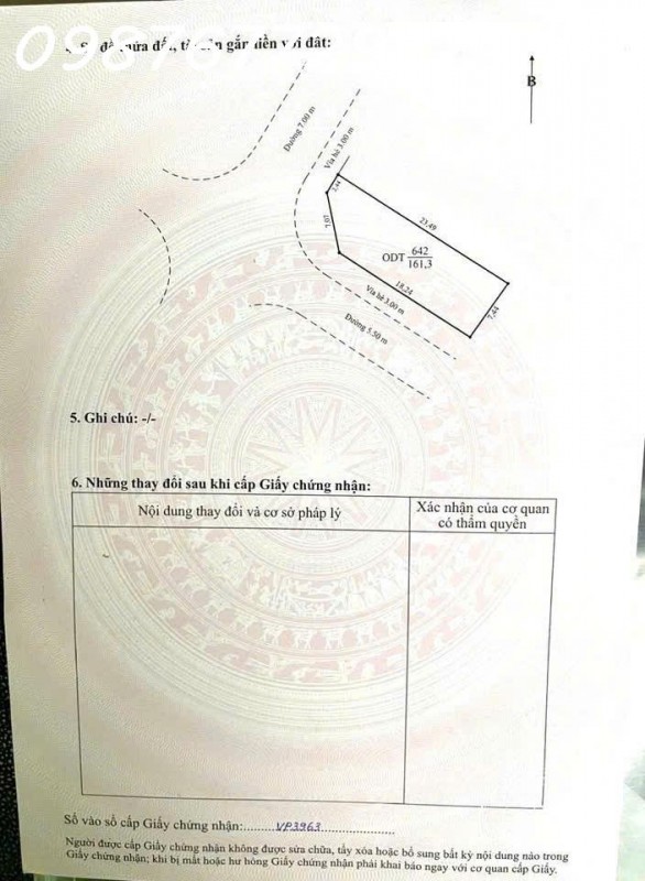Bán hoặc cho thuê lô góc 2 mặt tiền siêu đẹp tại Sao Đỏ, TP. Chí Linh, DT 161 m2