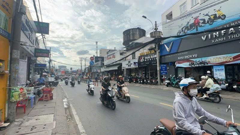 Bán Đất Mặt tiền Tỉnh Lộ 43 - giao Ngô Chí Quốc, 5492m2, có 543m2 Thổ cư, chào 150 Tỷ.