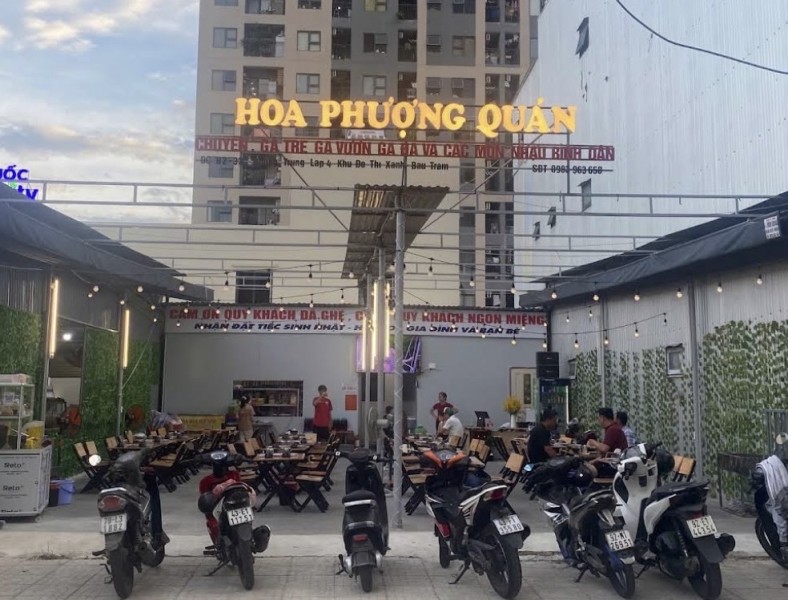 CẦN SANG GẤP QUÁN NHẬU 200M2 – KHU ĐÔ THỊ XANH BÀU TRÀM,PHƯỜNG HẢI VÂN, TP ĐÀ NẴNG