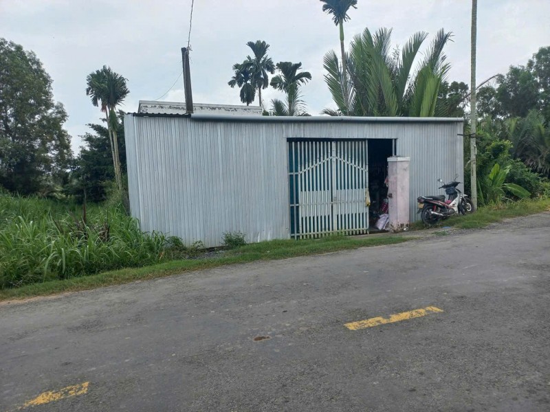 CHÍNH CHỦ CẦN BÁN ĐẤT MẶT TIỀN ĐƯỜNG NHỰA – NGAY CẦU BÀU SƠN, TRÀ VINH
