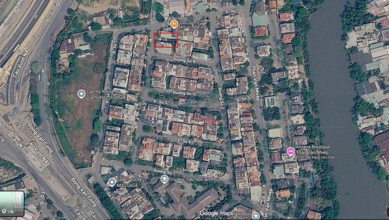 ĐẤT ĐẸP – GIÁ TỐT  – CHÍNH CHỦ CẦN BÁN Tại KDC Sông Giồng, An Phú, Thủ Đức, HCM