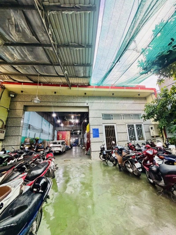 Bán Kho xưởng - Mặt tiền Chiến Lược - gần Tân Hòa ĐÔng, 12,5x60m, HĐT 135tr, 71 Tỷ.