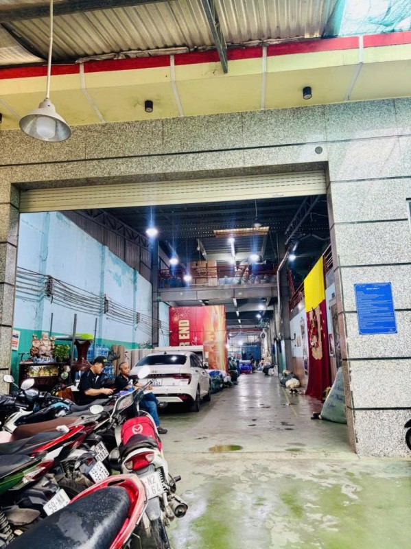Bán Kho xưởng - Mặt tiền Chiến Lược - gần Tân Hòa ĐÔng, 12,5x60m, HĐT 135tr, 71 Tỷ.
