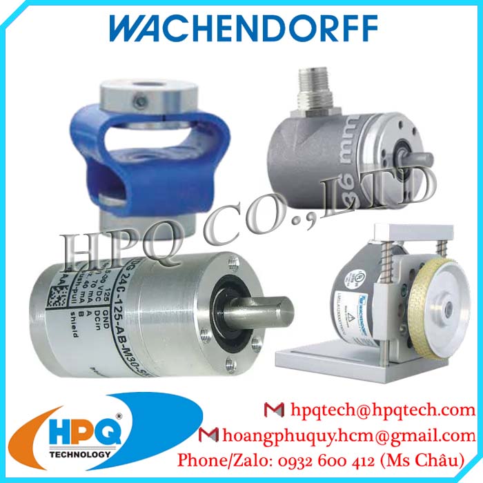 Encoder Wachendorff chính hãng tại Việt Nam