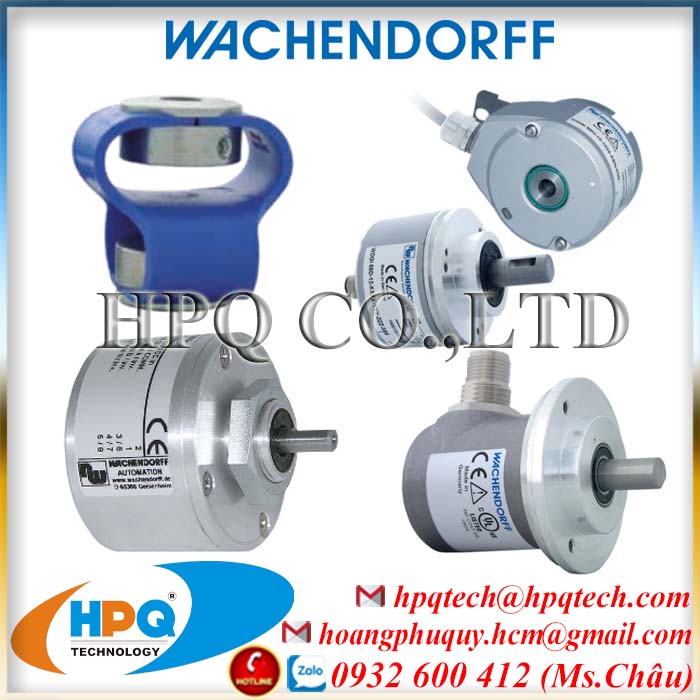 Encoder Wachendorff chính hãng tại Việt Nam