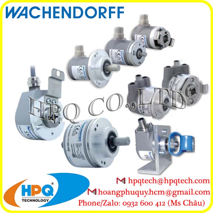 Encoder Wachendorff chính hãng tại Việt Nam