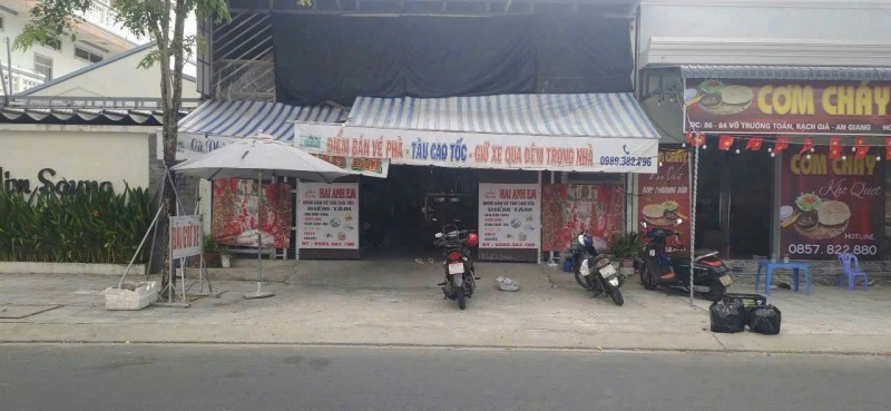 CHO THUÊ MẶT BẰNG KINH DOANH GIÁ TỐT ĐƯỜNG VÕ TRƯỜNG TOẢN - GẦN BẾN TÀU PHÚ QUỐC, KIÊN GIANG