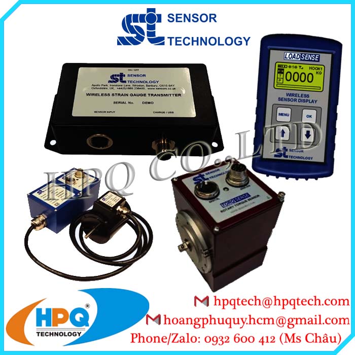 Cảm biến tải Sensor Technology chính hãng - 0932 600 412