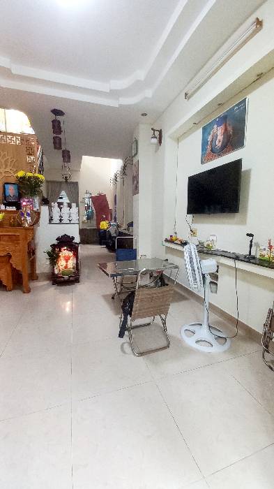 Bán nhà Quận 7 - Nguyễn Văn Quỳ 80m2 5PN - Hẻm xe hơi thông, Mới ở Ngay - chỉ 9.8 tỷ
