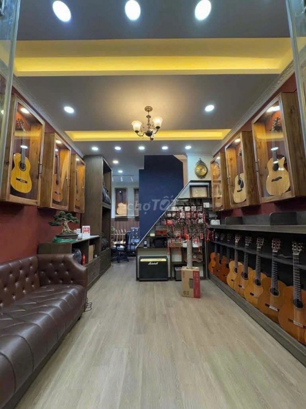 NHÀ ĐẸP – GIÁ TỐT Chính chủ bán nhà giá tốt mặt tiền trung tâm p. Gia Định , Quận Bình Thạnh, Tp HCM