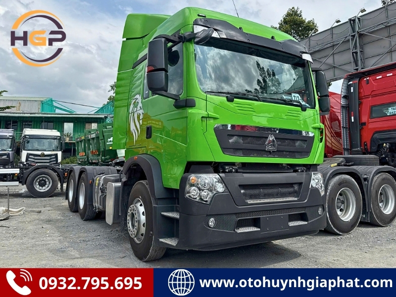Xe đầu kéo Howo TX400 2 cầu láp - Giá tốt
