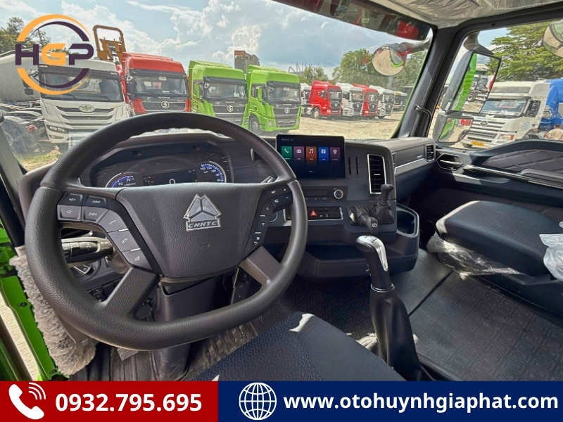 Xe đầu kéo Howo TX400 2 cầu láp - Giá tốt