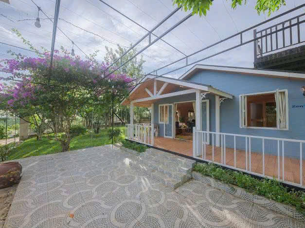 Cho thuê homestay khuôn viên 2.000m2 4 bungalow view rừng thông giá 35 triệu tại Tà Nung Đà Lạt Lâm