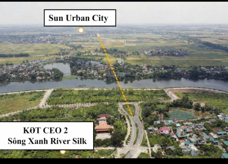 HOT HOT CHÍNH CHỦ BÁN LÔ ĐẤT VÀNG – VỊ TRÍ ĐẮC ĐỊA tại RIVER SILK CITY - CEO2 - HÀ NAM