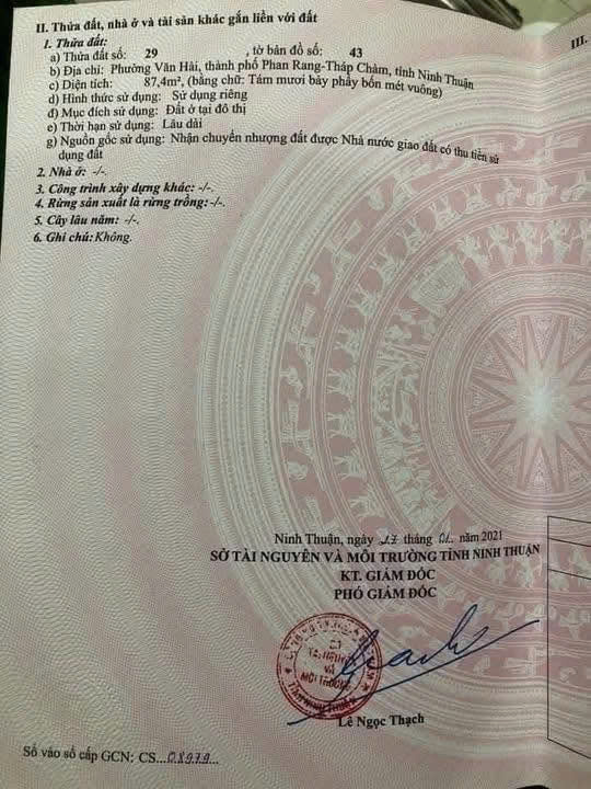 Bán 2 bất động sản và sang nhượng quán bida tại Phan Rang - Vị trí trung tâm, tiềm năng kinh doanh