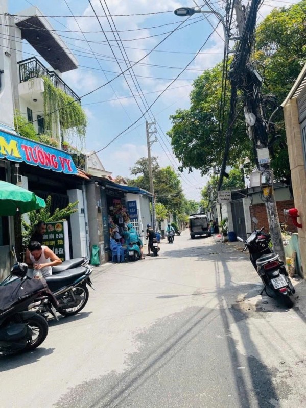 Bán Nhà Hẻm 8m Lê Đức Thọ - giao  Phạm Văn Chiêu, 6x38m, 7 Tầng, 34 CHDV, chỉ 24,9 Tỷ.