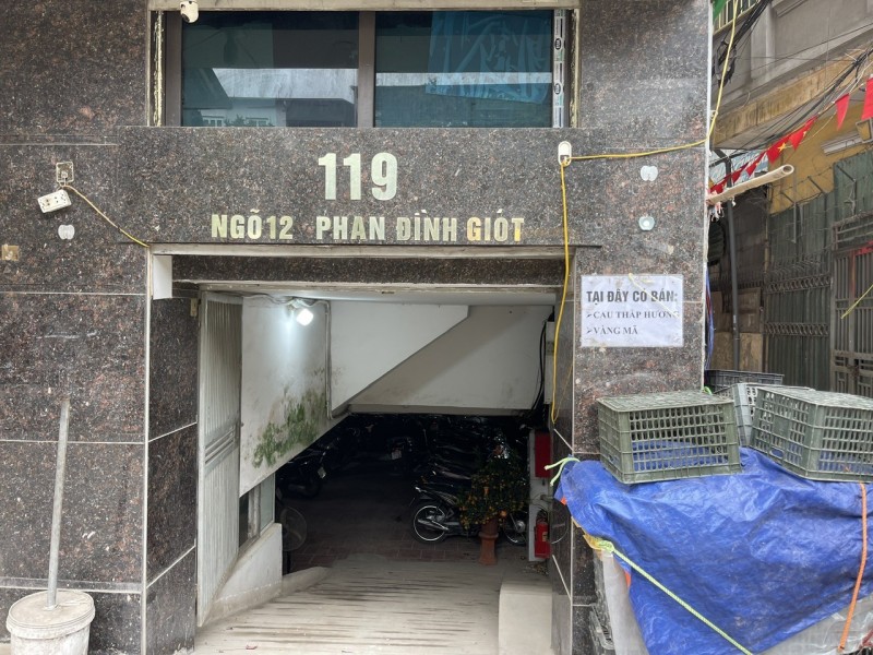 CHÍNH CHỦ BÁN CĂN HỘ MINI 50M² – 2 PHÒNG NGỦ – GIÁ CHỈ 2,5 TỶ – PHAN ĐÌNH GIÓT, Hà Nội