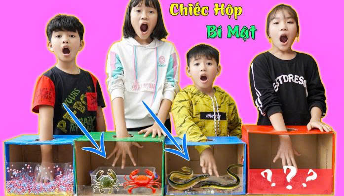 Cho thuê chiếc hộp bí mật chiếc hộp và nhiều con thú  dụng cụ tổ chức gala đạo cụ chơi gala 