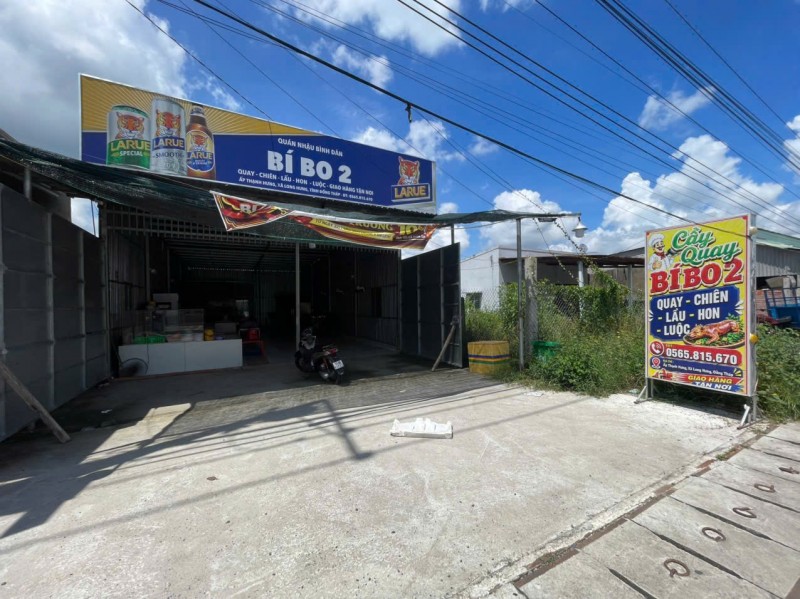 CHÍNH CHỦ CHO THUÊ MẶT BẰNG – SANG NHƯỢNG TOÀN BỘ ĐỒ DÙNG TẠI PHƯỚC THẠNH, MỸ THO, TIỀN GIANG.