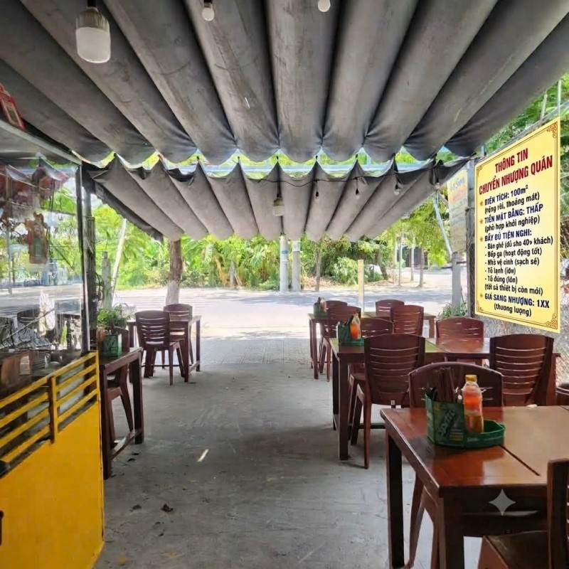 SANG NHƯỢNG MẶT BẰNG KINH DOANH GIÁ RẺ – VÀO LÀ BÁN NGAY - HÒA XUÂN - ĐÀ NẴNG