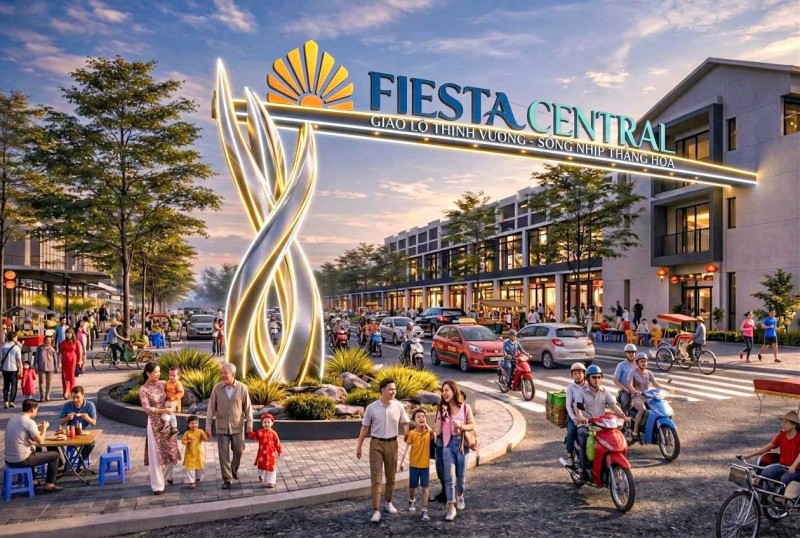 Sở Hữu Nhà Phố Thương Mại Fiesta Bình Dương Chỉ 15 Triệu/m2 . Rẻ Nhất Khu Vực