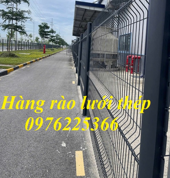 Hàng rào sơn tĩnh điện D5A70x200