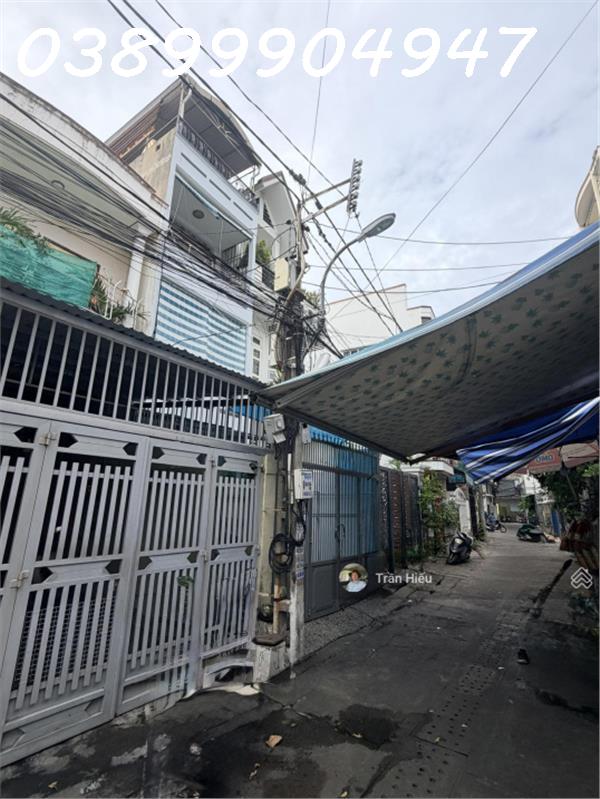 Chính chủ ở xa gửi bán nhà 3 tầng Khu Bàn Cờ TTTP Nha Trang - Hẻm thông ô tô vào tận sân nhà