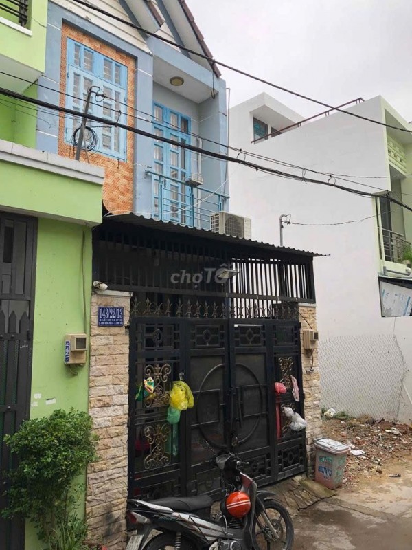 NHÀ VỊ TRÍ ĐẸP- GIÁ TỐT CHÍNH CHỦ BÁN NHANH CĂN NHÀ đường liên khu 5-6 quận Bình Tân, TPHCM