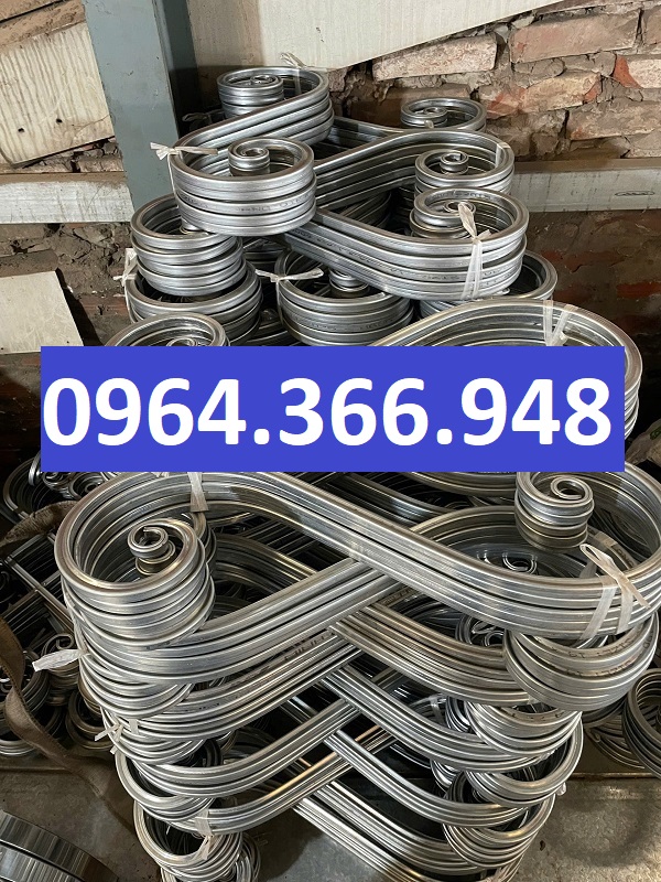 Phân phối chi tiết sắt uốn đối xứng số lượng lớn, giao hàng toàn quốc