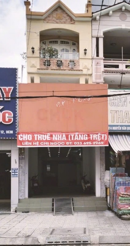 CHO THUÊ MẶT BẰNG MẶT TIỀN NGUYỄN VĂN QUÁ, QUẬN 12 – ĐỐI DIỆN GALAXY CINEMA